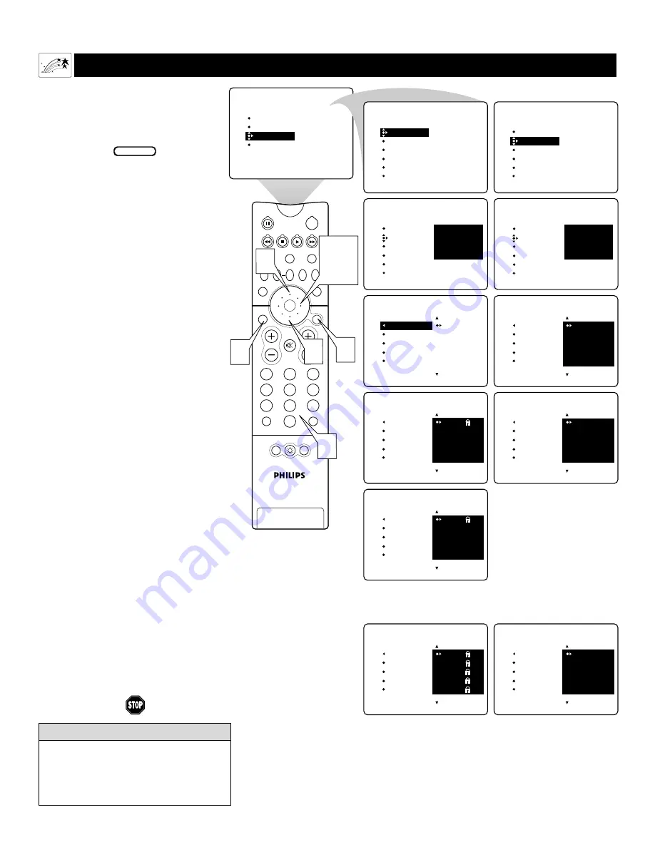 Philips 43PP9202 Directions For Use Manual Download Page 44