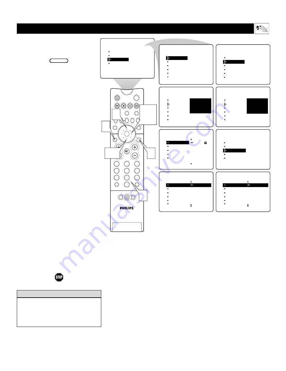 Philips 43PP9202 Directions For Use Manual Download Page 45