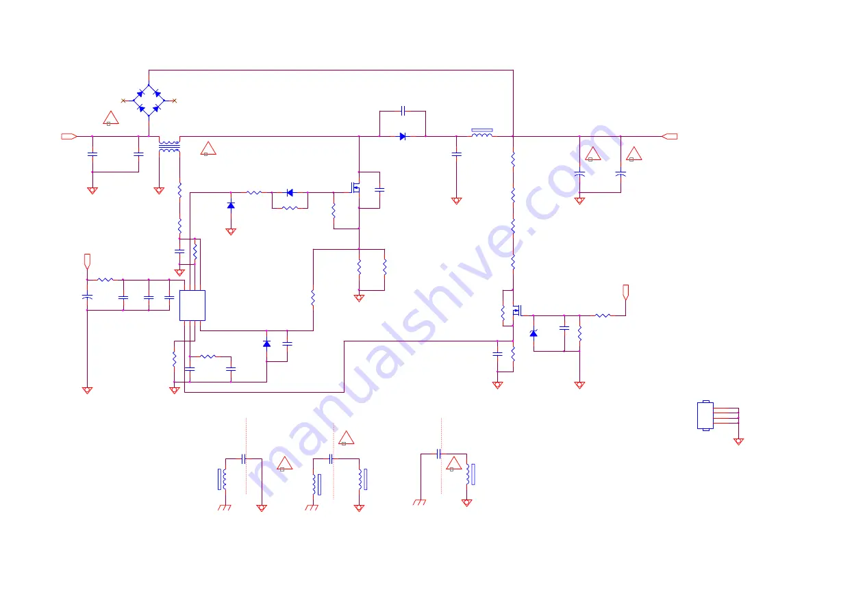 Philips 43PUS6162/12 Service Manual Download Page 40