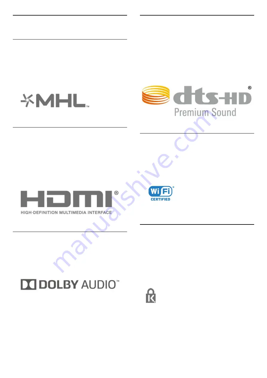 Philips 43PUS7363 User Manual Download Page 85