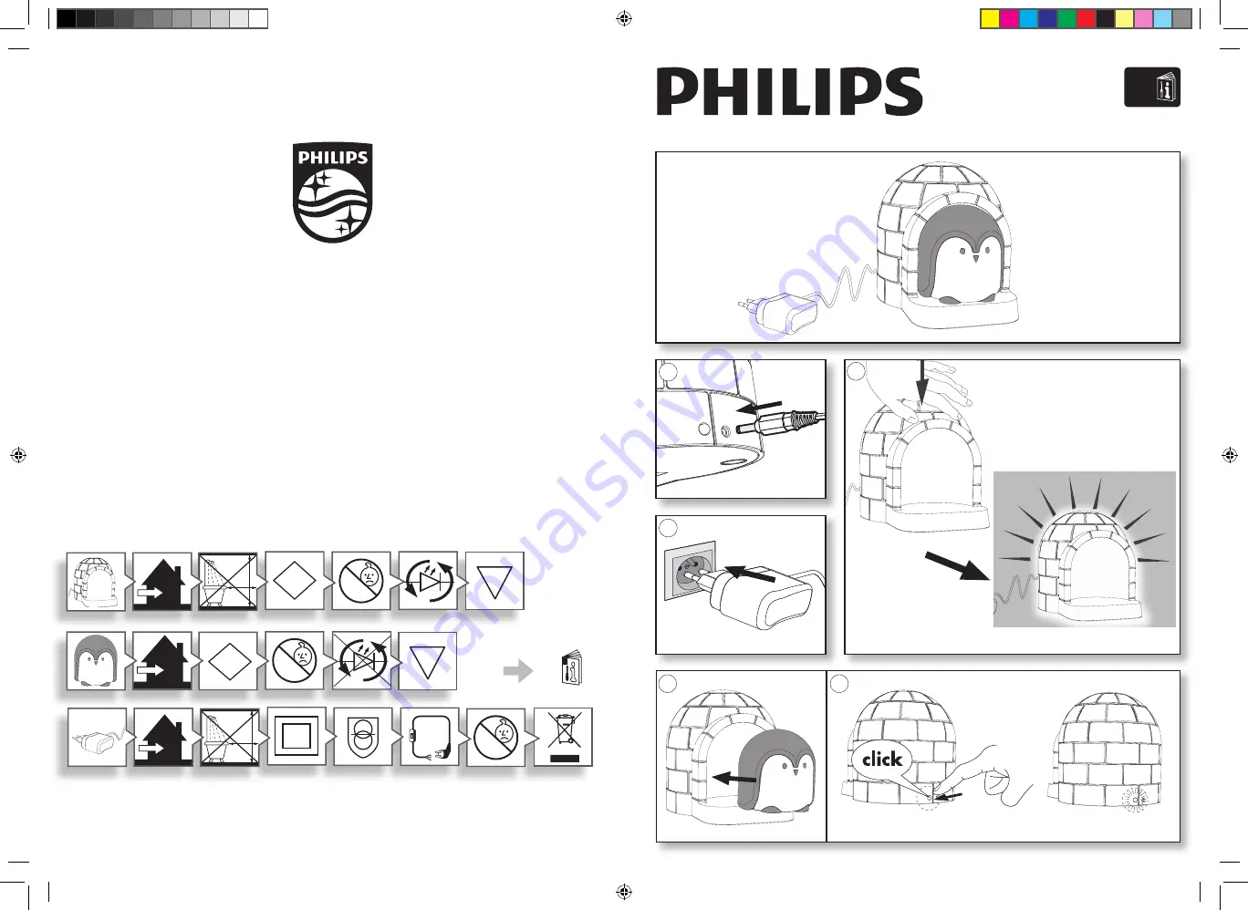 Philips 44010 Series Quick Start Manual Download Page 1