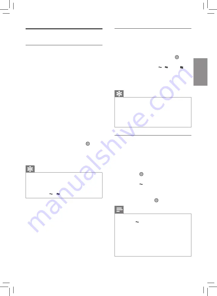 Philips 448490 User Manual Download Page 23