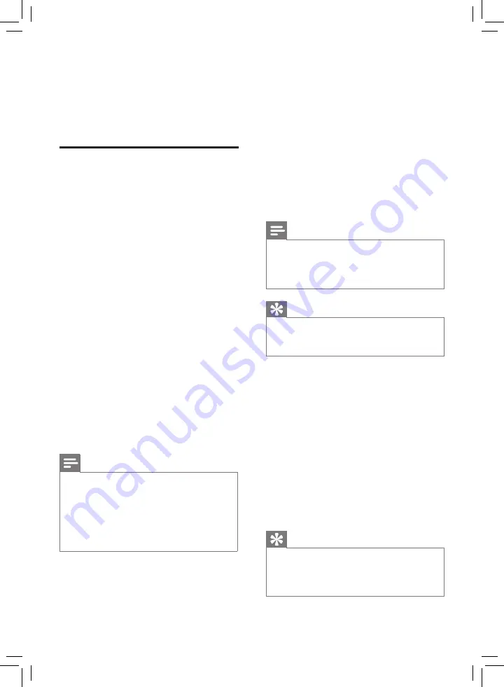 Philips 448490 User Manual Download Page 26