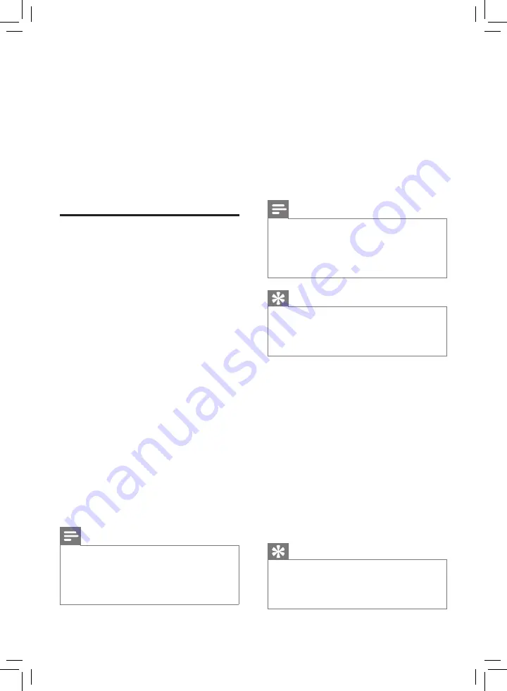 Philips 448490 User Manual Download Page 54