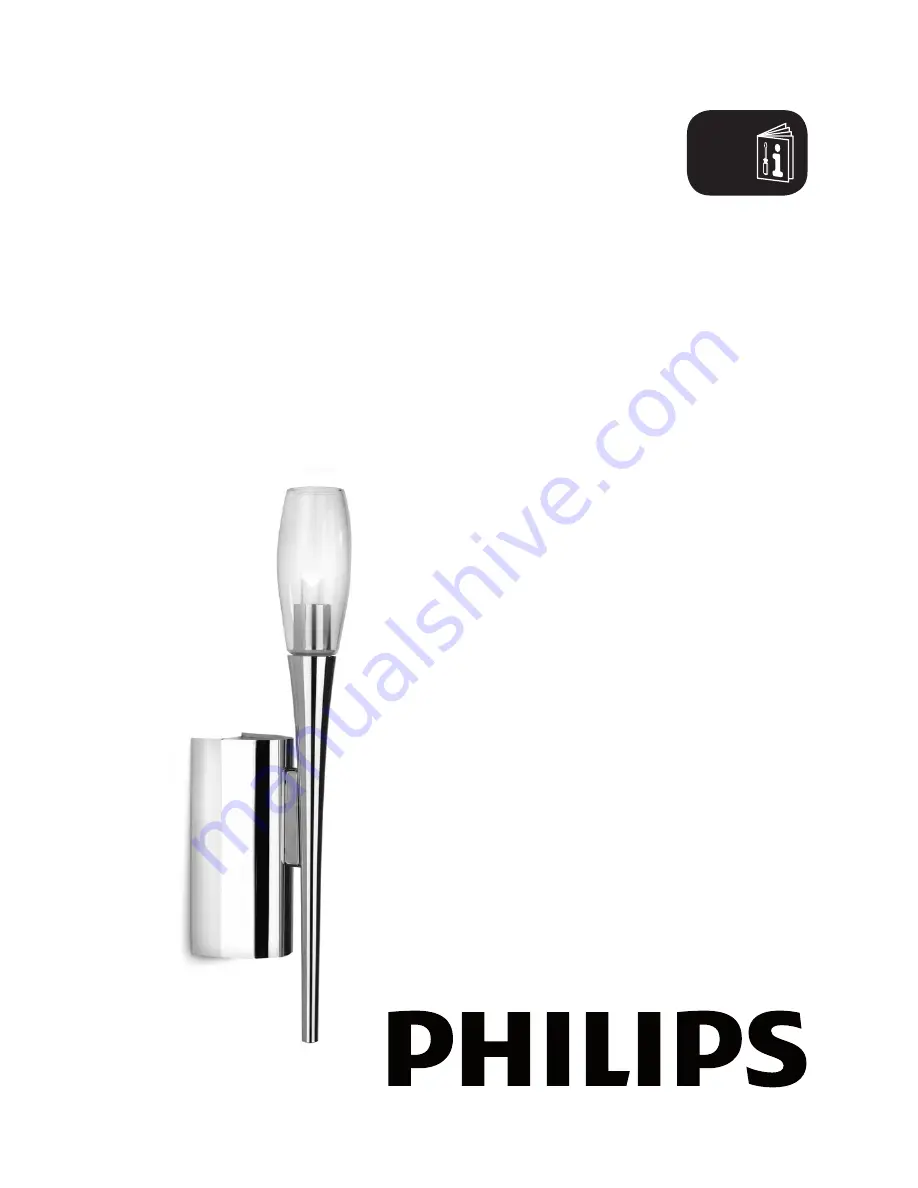 Philips 45575-11-16 Скачать руководство пользователя страница 1