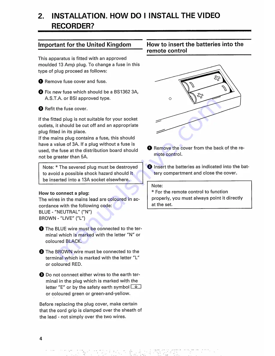 Philips 45DV6 Operating Instructions Manual Download Page 6