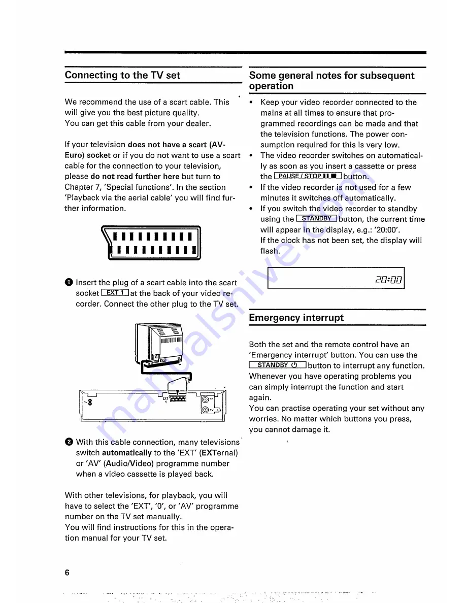 Philips 45DV6 Operating Instructions Manual Download Page 8