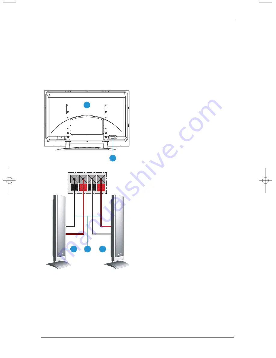 Philips 46-WVGA PLASMA MONITOR BDS4621 User Manual Download Page 20