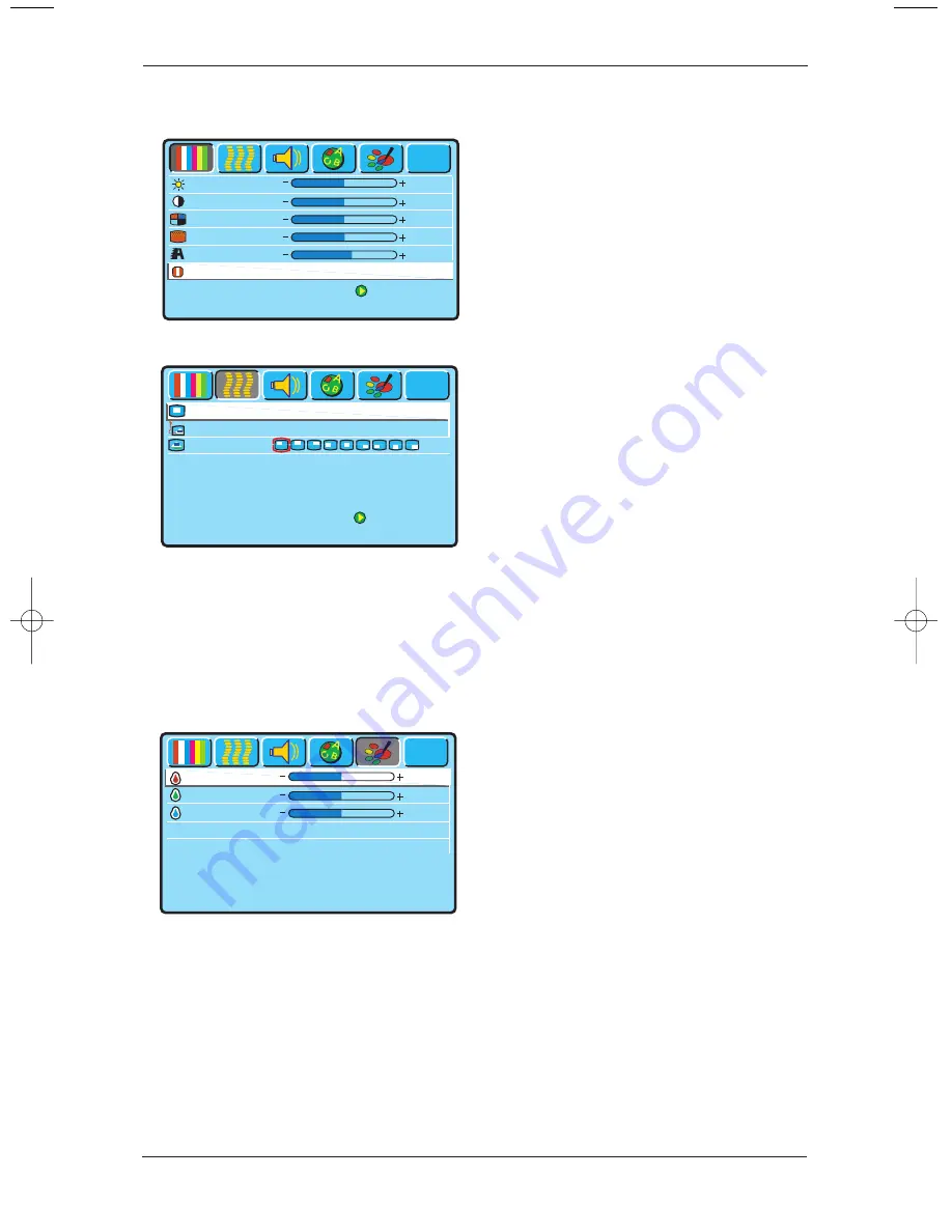 Philips 46-WVGA PLASMA MONITOR BDS4621 User Manual Download Page 31