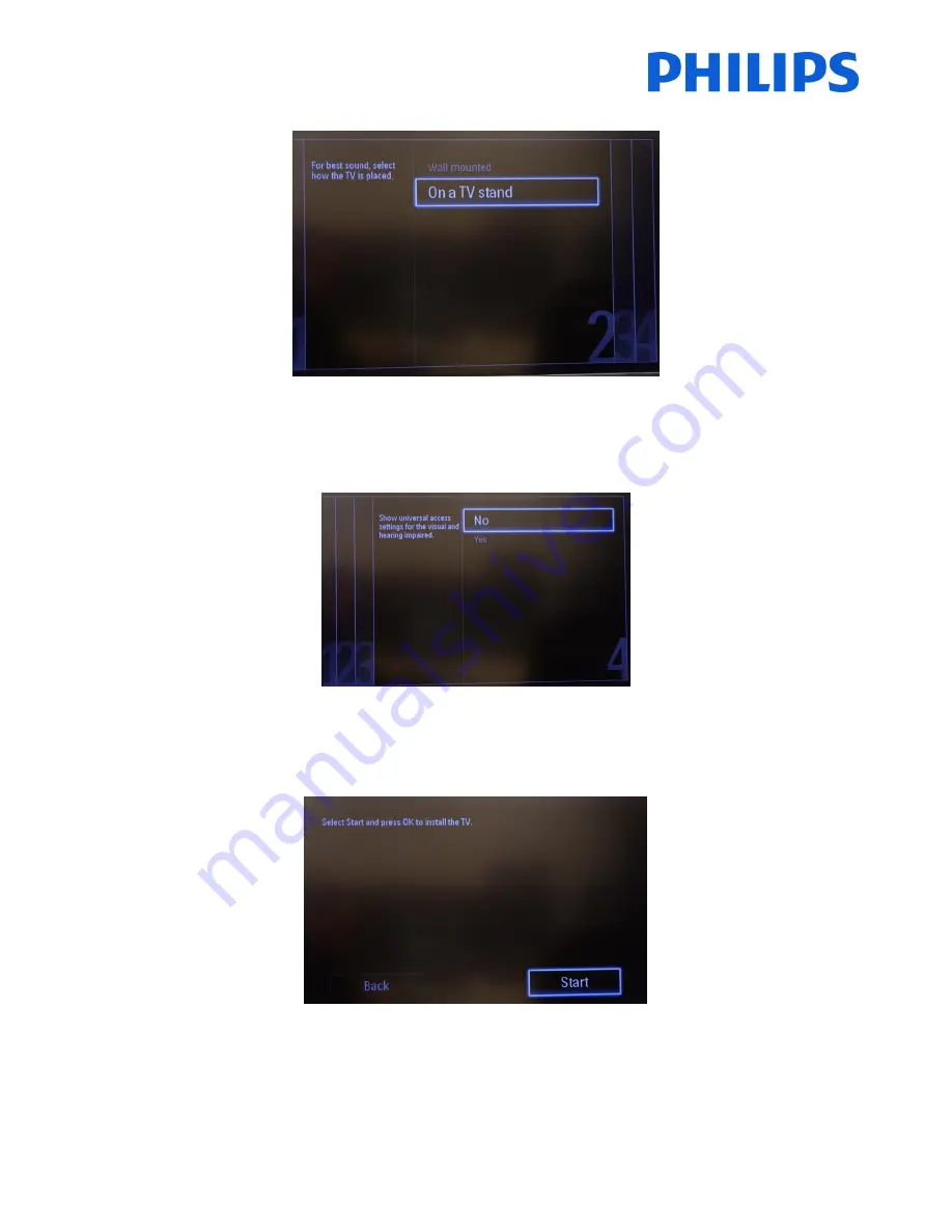 Philips 46HFL5573D/10 Installation Manual Download Page 8