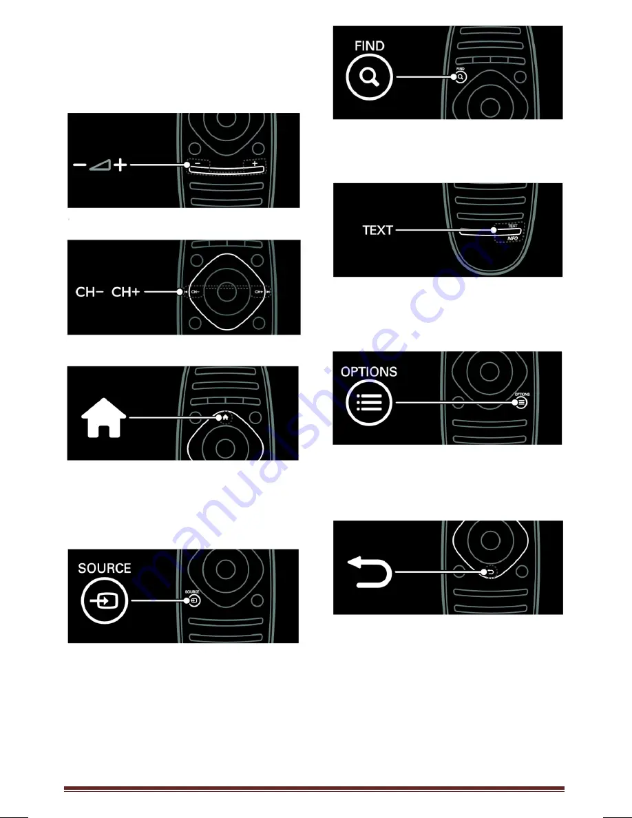 Philips 46HFL5573D User Manual Download Page 8