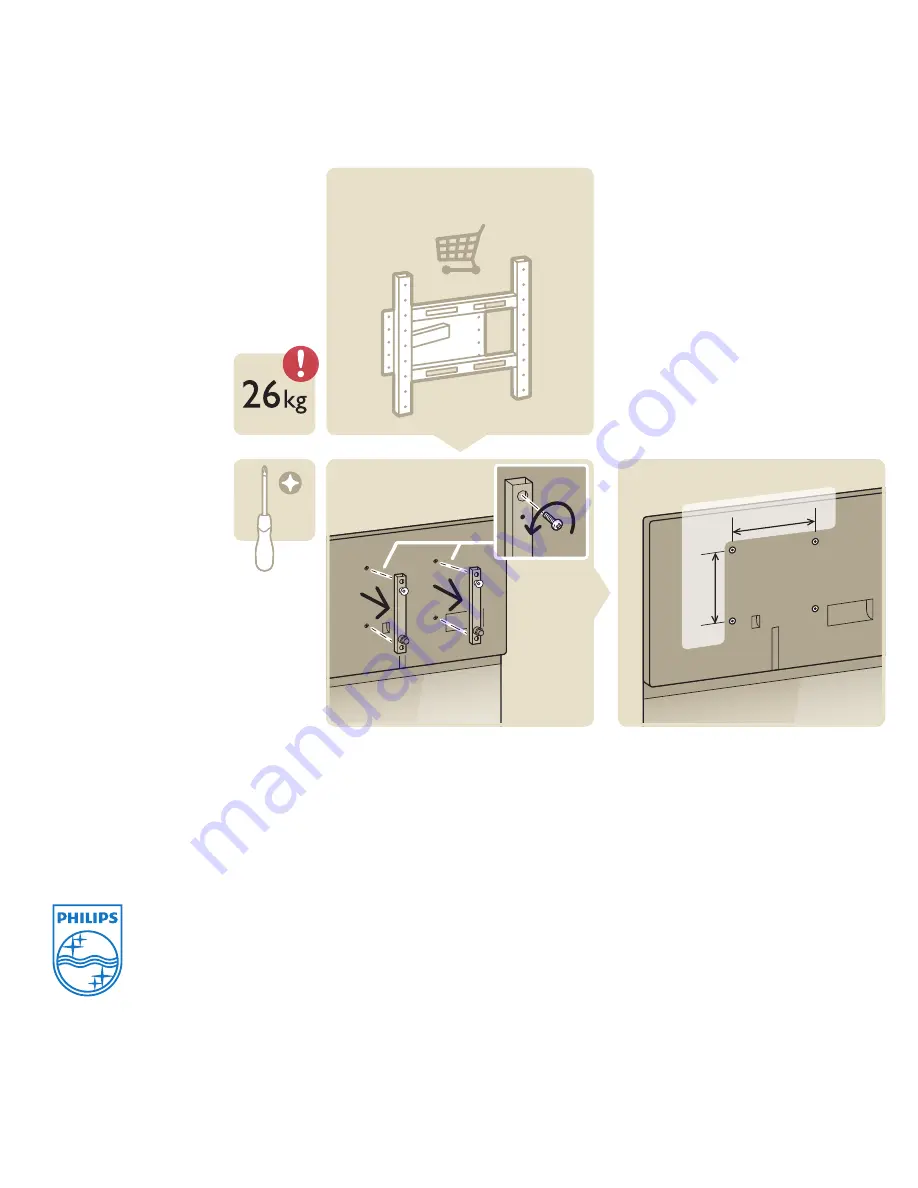 Philips 46pdl8908s Installation Manual Download Page 10