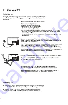 Philips 46PFL6755 Скачать руководство пользователя страница 12