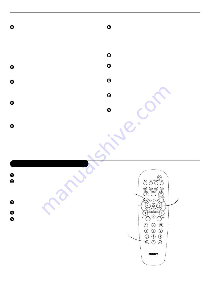 Philips 46PP7745 User Manual Download Page 7