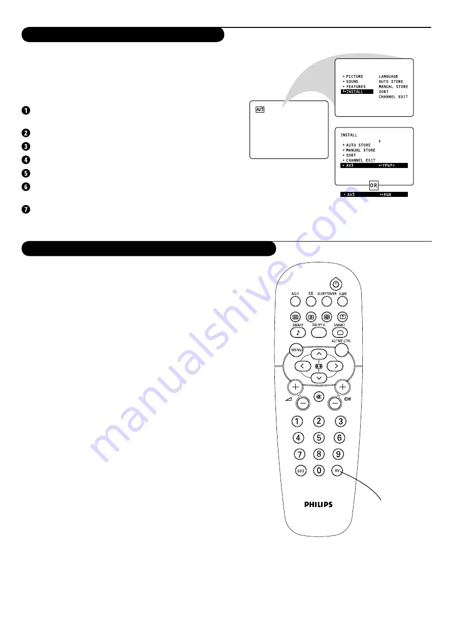 Philips 46PP7745 User Manual Download Page 24