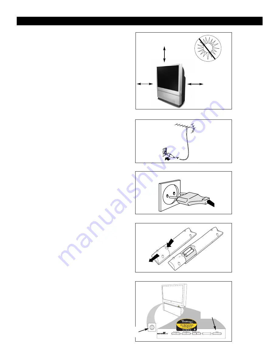 Philips 46PW9527 Directions For Use Manual Download Page 4