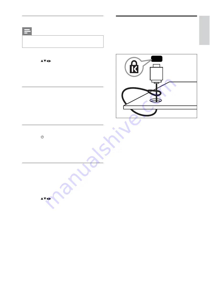 Philips 47PFL3605/98 User Manual Download Page 24