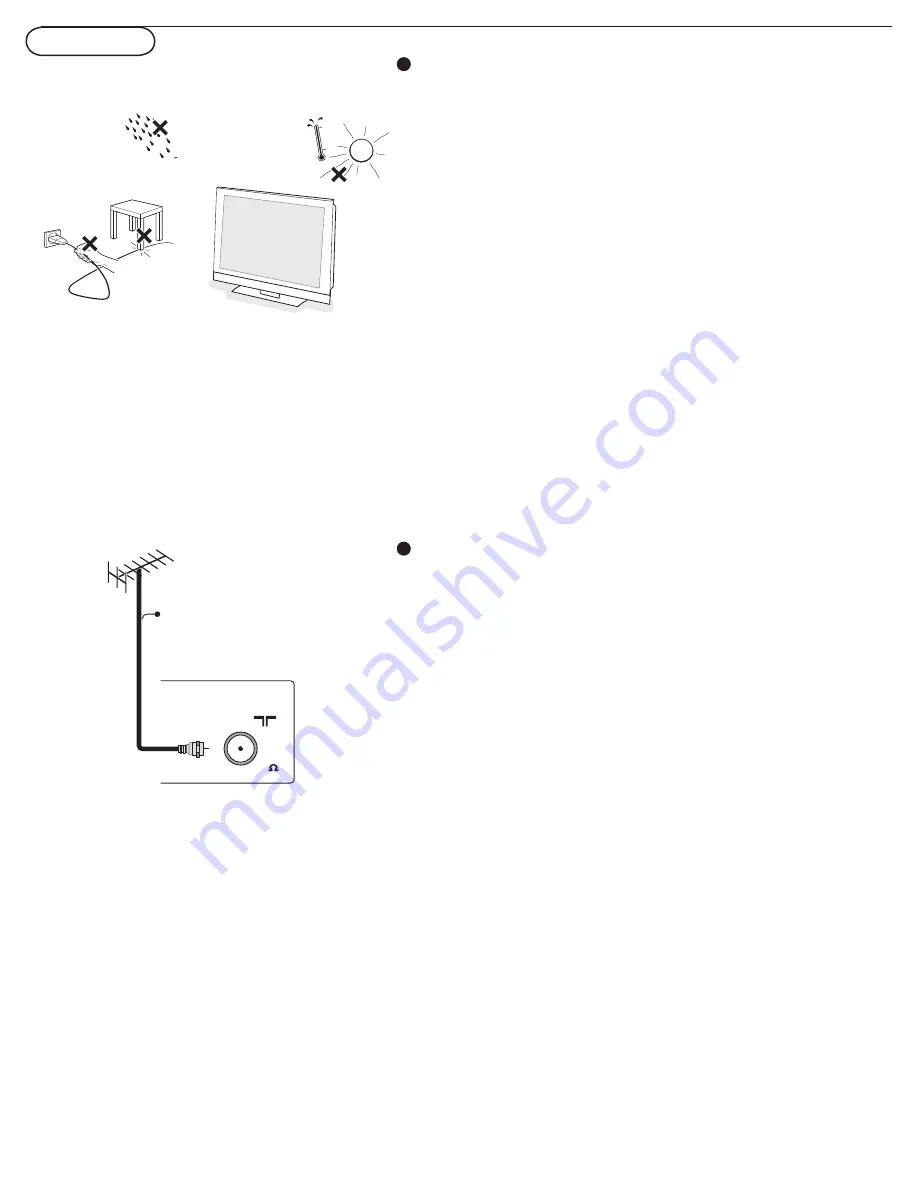 Philips 47PFL5422D User Manual Download Page 12