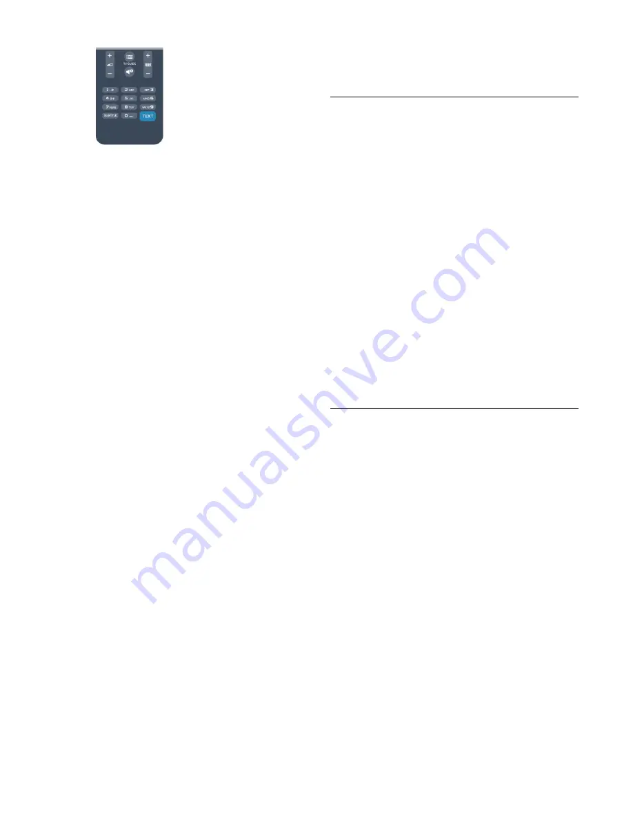 Philips 48PFT5509 User Manual                                                    All Efforts Have Been Made To Offer A Download Page 18