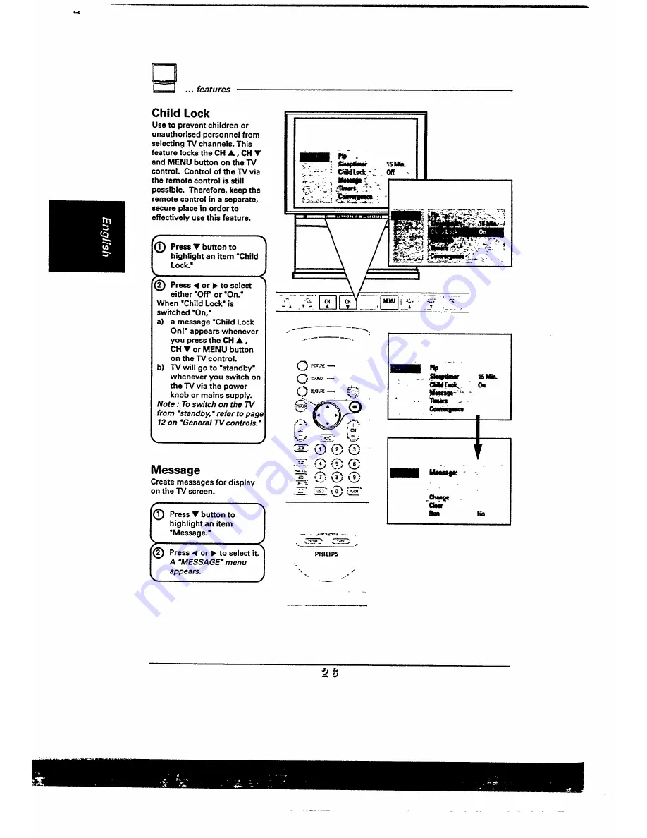 Philips 48PP9103 Operating Manual Download Page 53