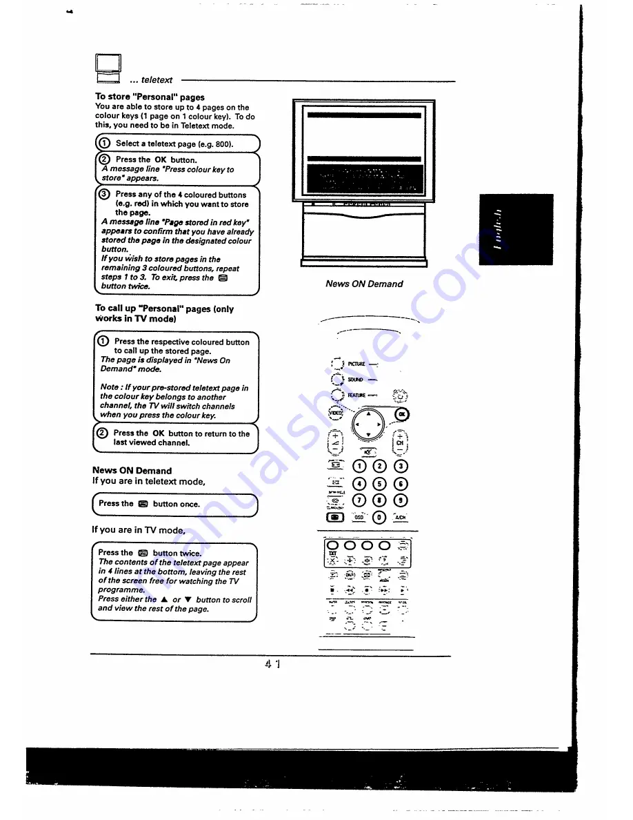 Philips 48PP9103 Скачать руководство пользователя страница 83