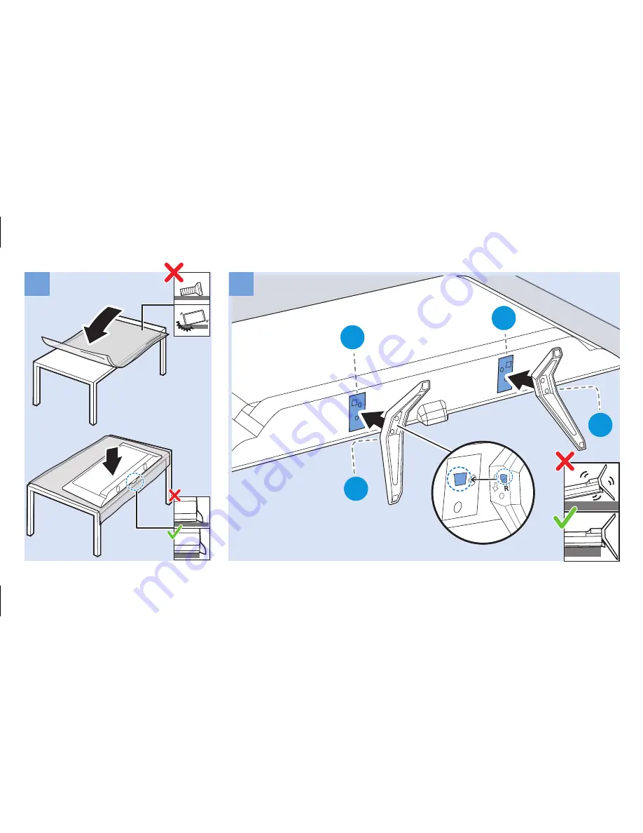 Philips 49PFS5302/12 Instruction Manual Download Page 4