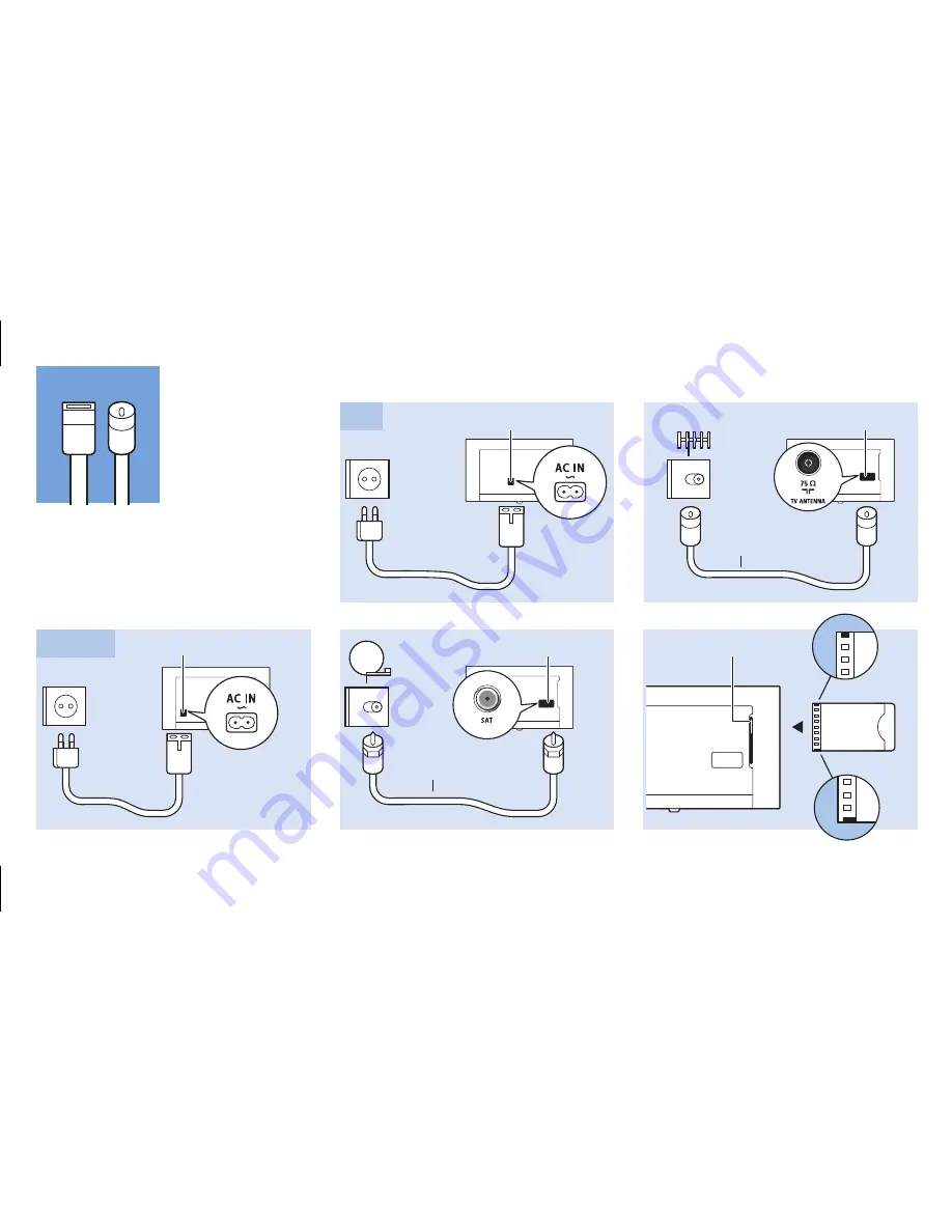 Philips 49PFS5302/12 Скачать руководство пользователя страница 6