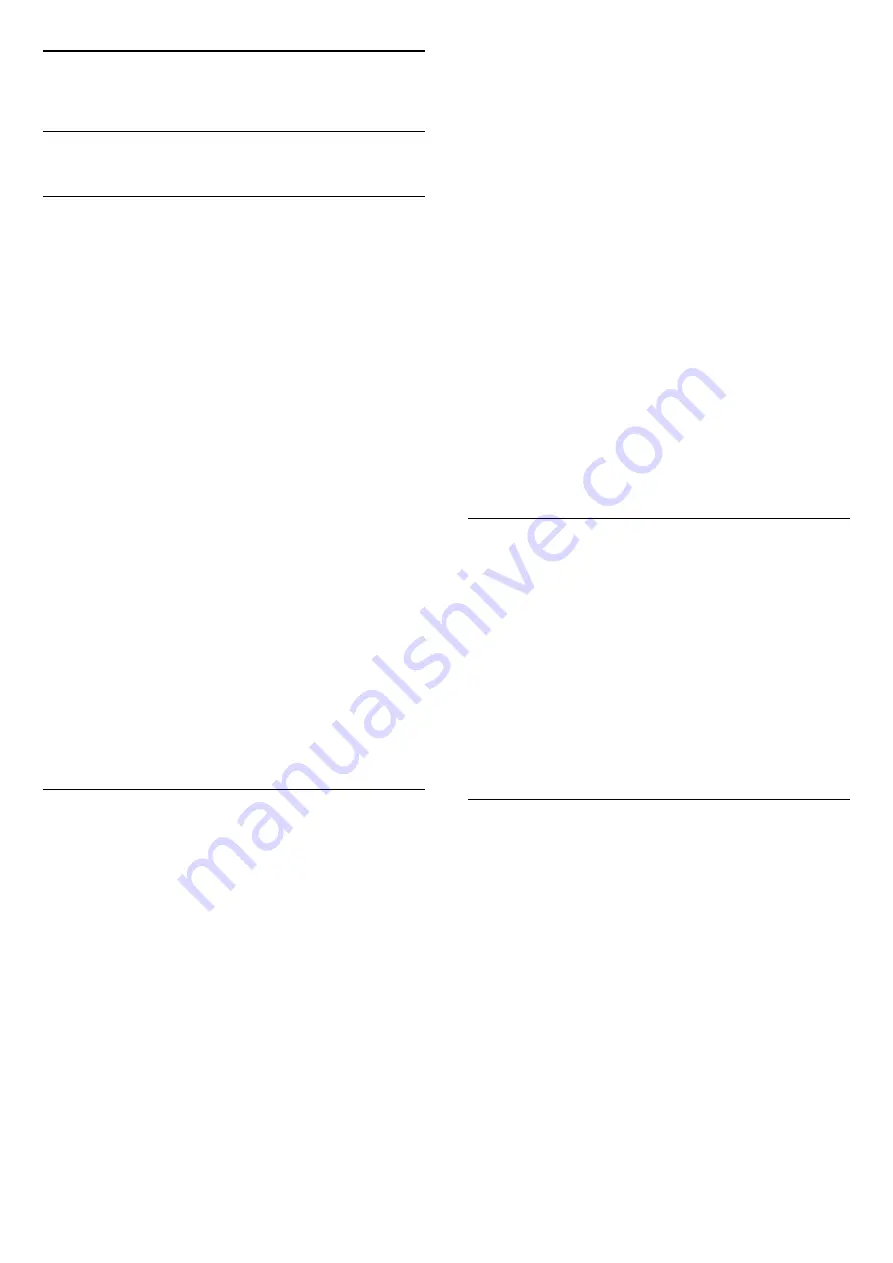 Philips 49PFT5501 User Manual Download Page 70