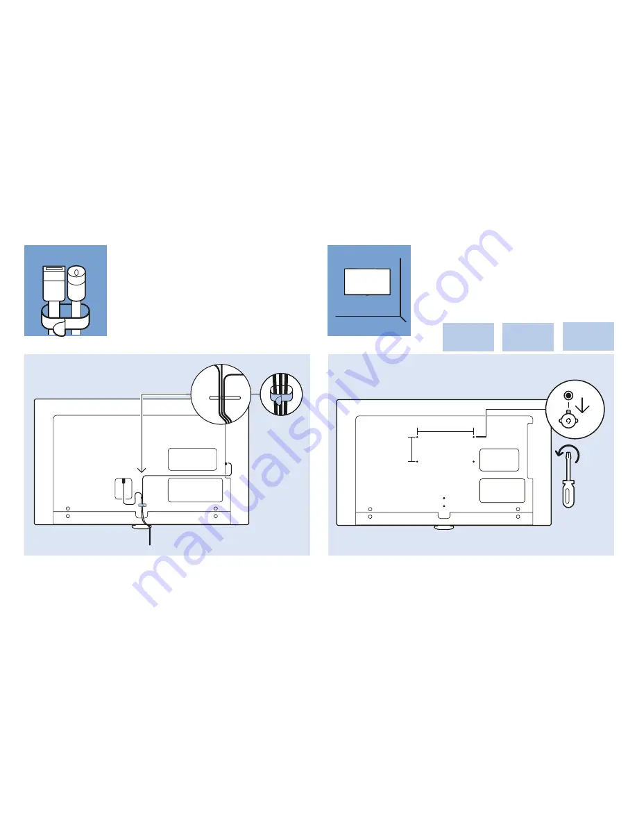 Philips 49PUH6101 Safety Instructions Download Page 8