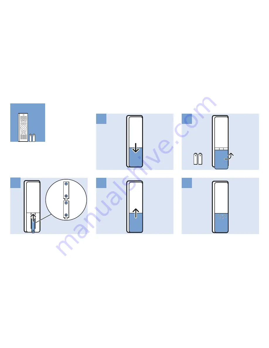 Philips 49PUH6101 Safety Instructions Download Page 9