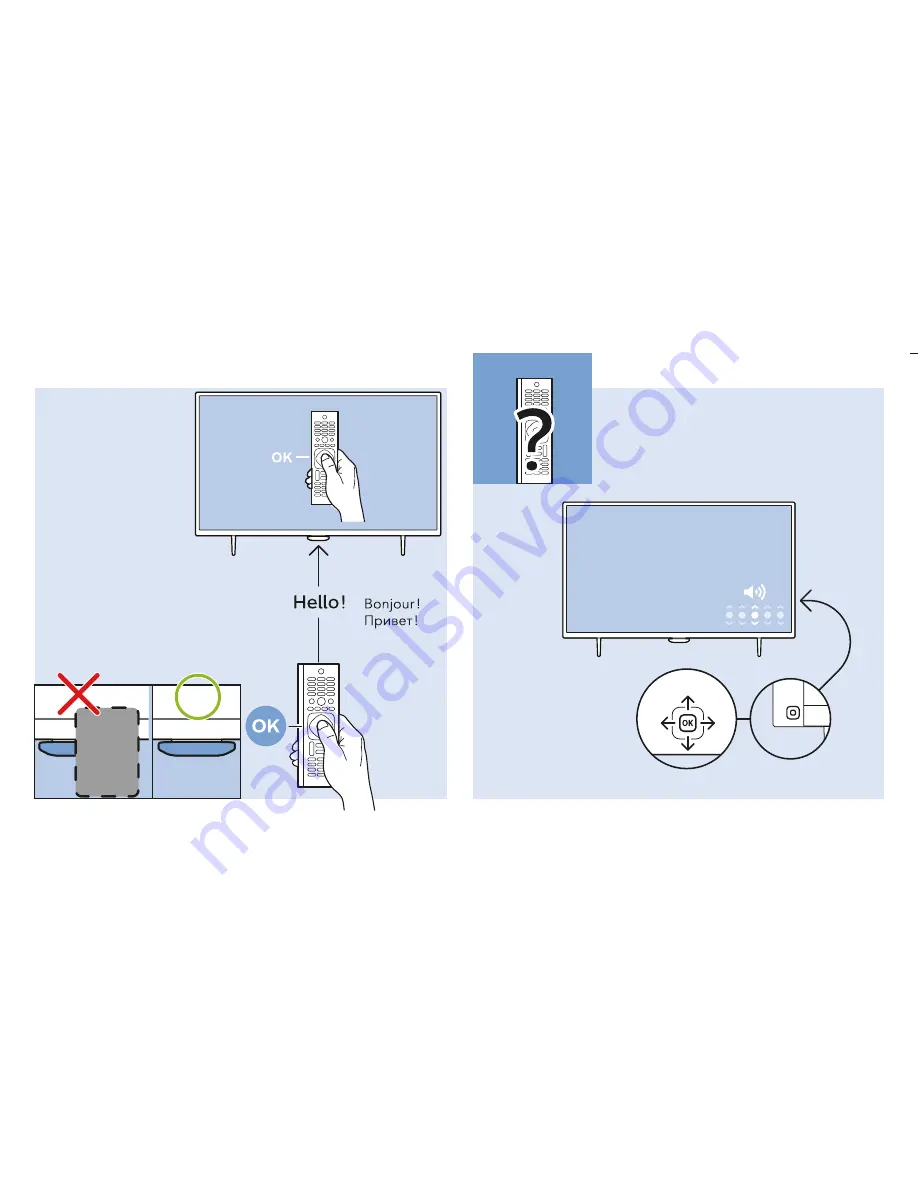 Philips 49PUH6101 Safety Instructions Download Page 10