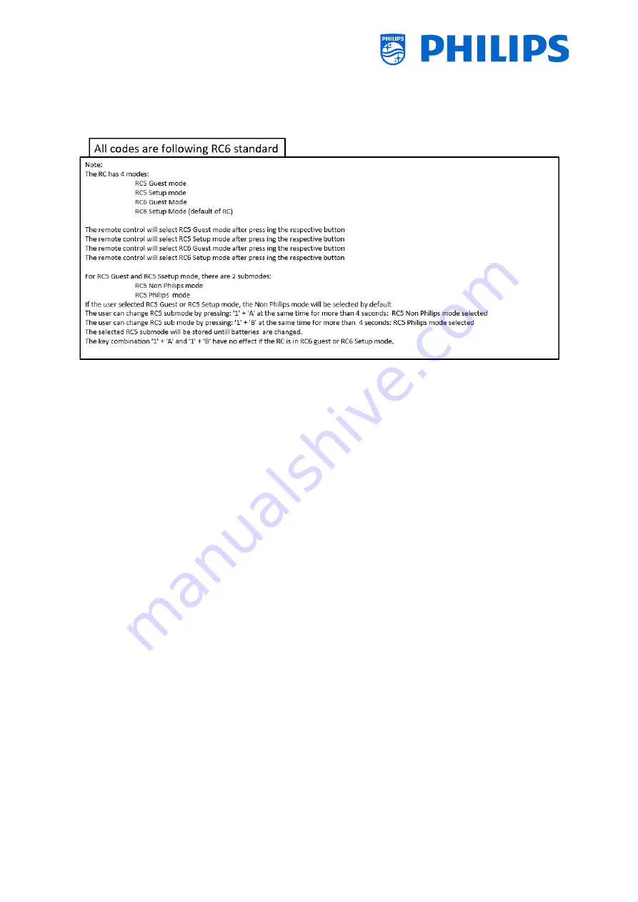 Philips 50BFL2114/12 Professional Installation Manual Download Page 13