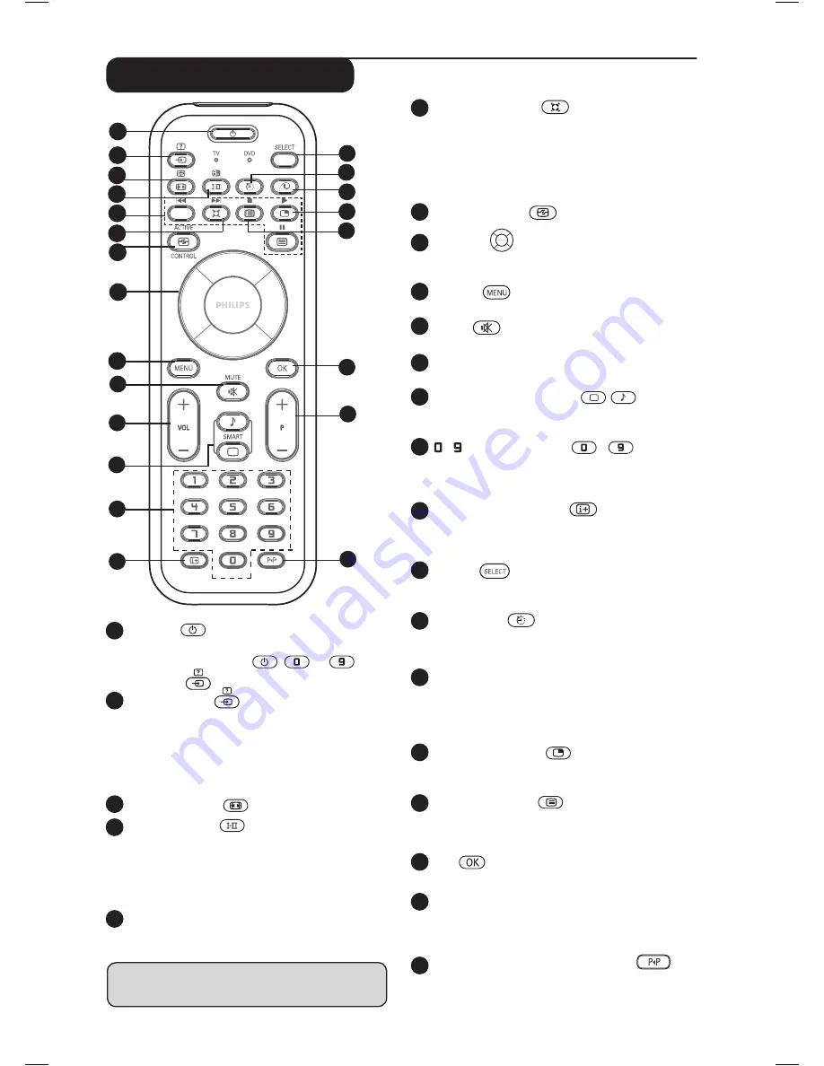 Philips 50PF7321 User Manual Download Page 8