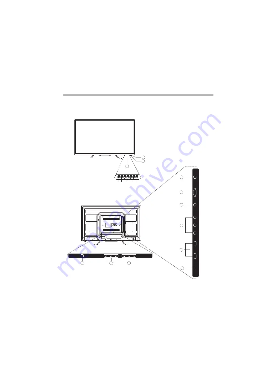 Philips 50PFL5059/V7 Скачать руководство пользователя страница 7