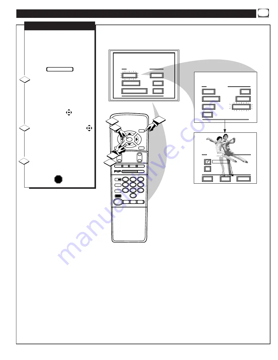 Philips 50YP43 (Spanish) Manual Download Page 5