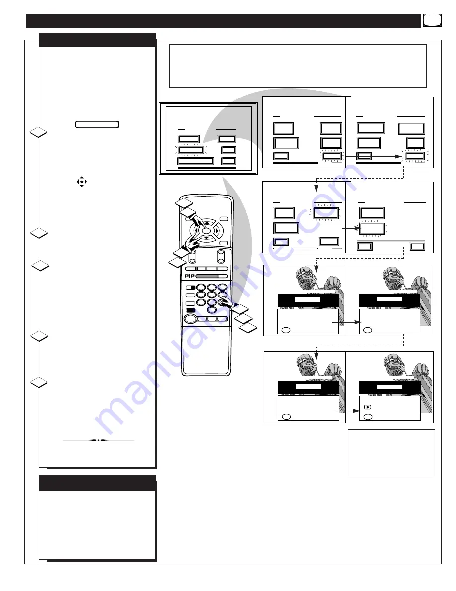 Philips 50YP43 (Spanish) Manual Download Page 17