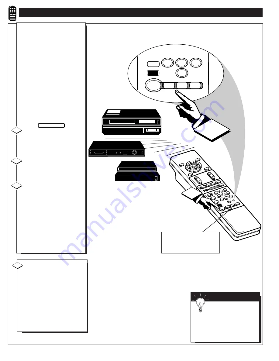 Philips 50YP43 (Spanish) Manual Download Page 38