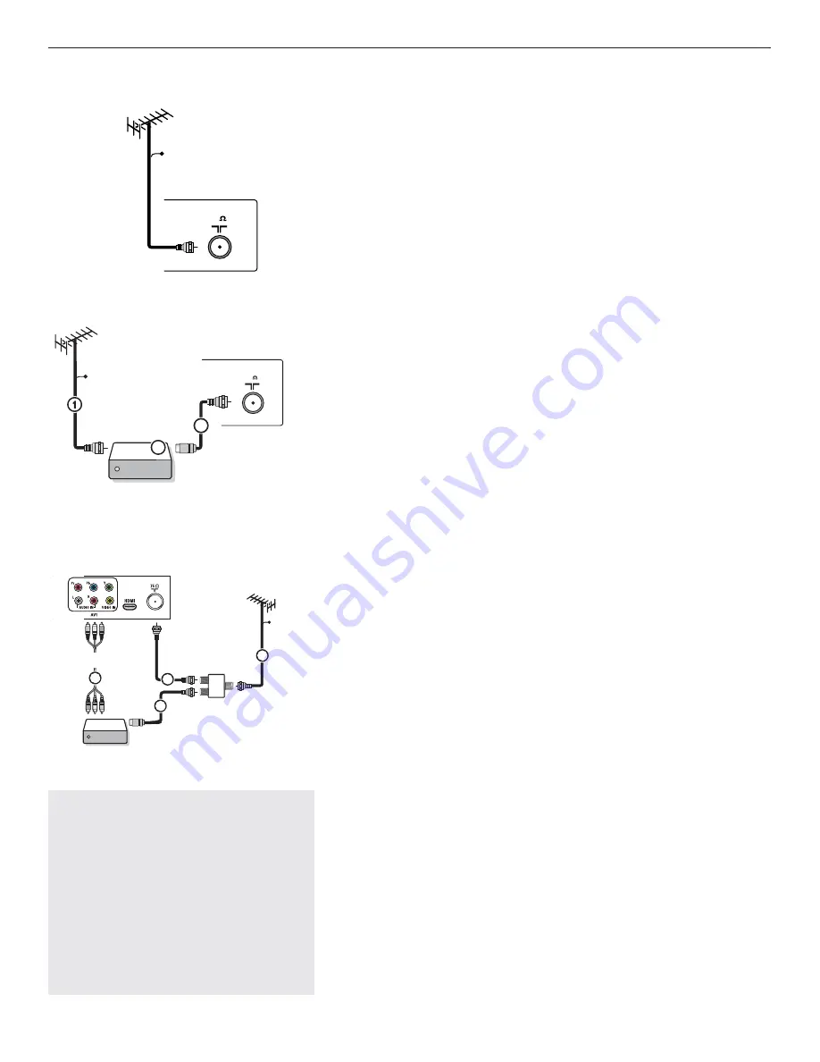 Philips 51-PROJECTION HDTV PIXEL PLUS 51PP9200D User Manual Download Page 46