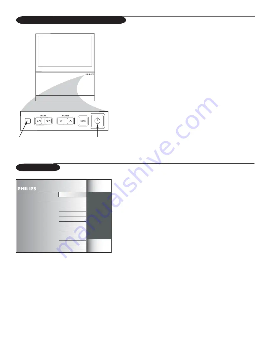 Philips 51-PROJECTION HDTV PIXEL PLUS 51PP9200D User Manual Download Page 49