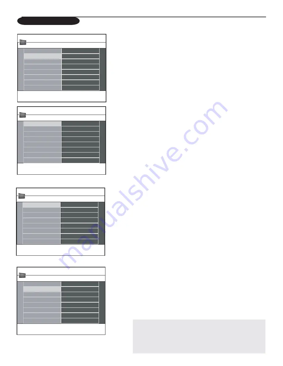 Philips 51-PROJECTION HDTV PIXEL PLUS 51PP9200D User Manual Download Page 53