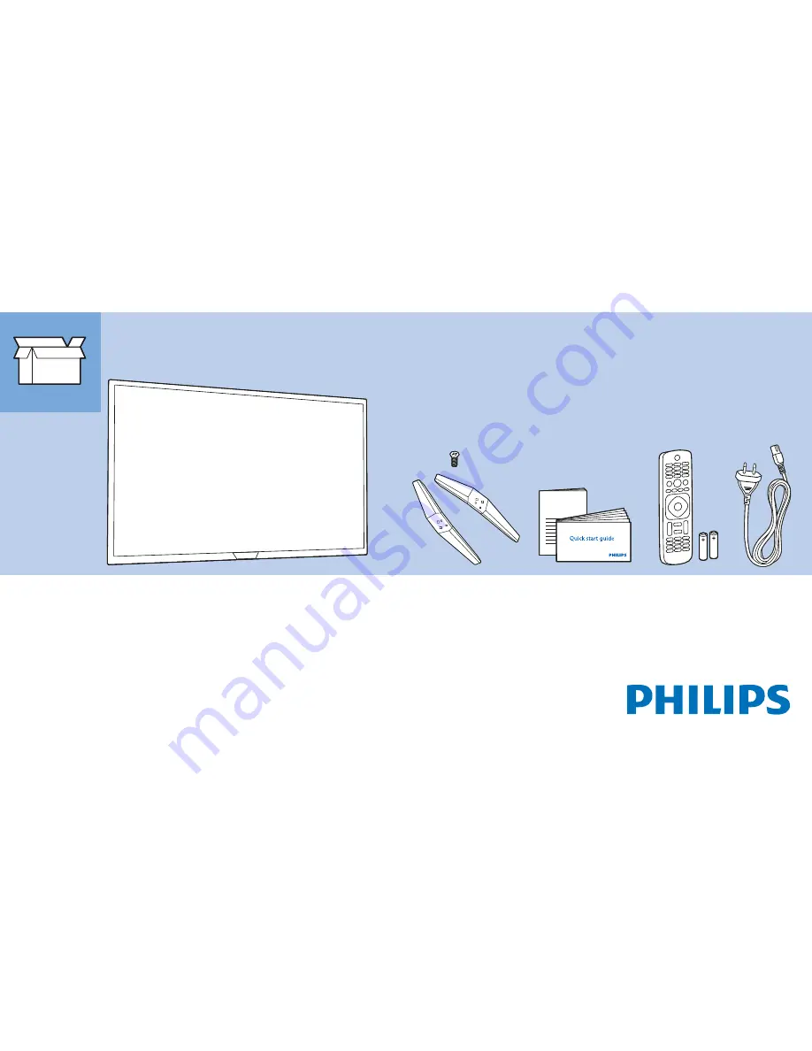 Philips 5100 series Скачать руководство пользователя страница 1