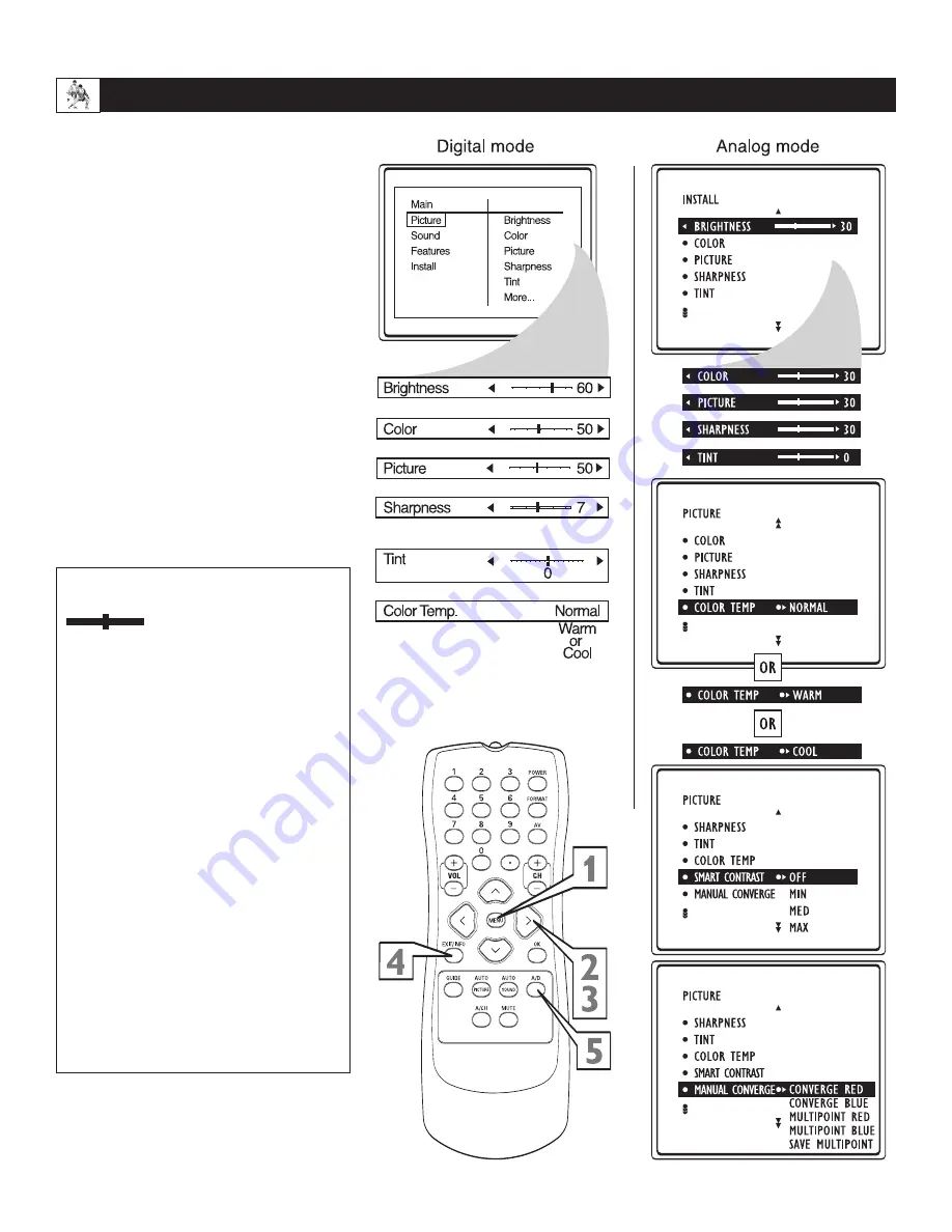 Philips 51PP9100D - Hook Up Guide Скачать руководство пользователя страница 16