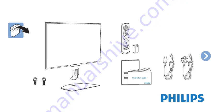 Philips 5300 series Setup Manual Download Page 1