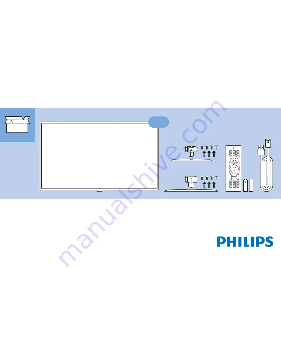 Philips 5301 series Скачать руководство пользователя страница 1