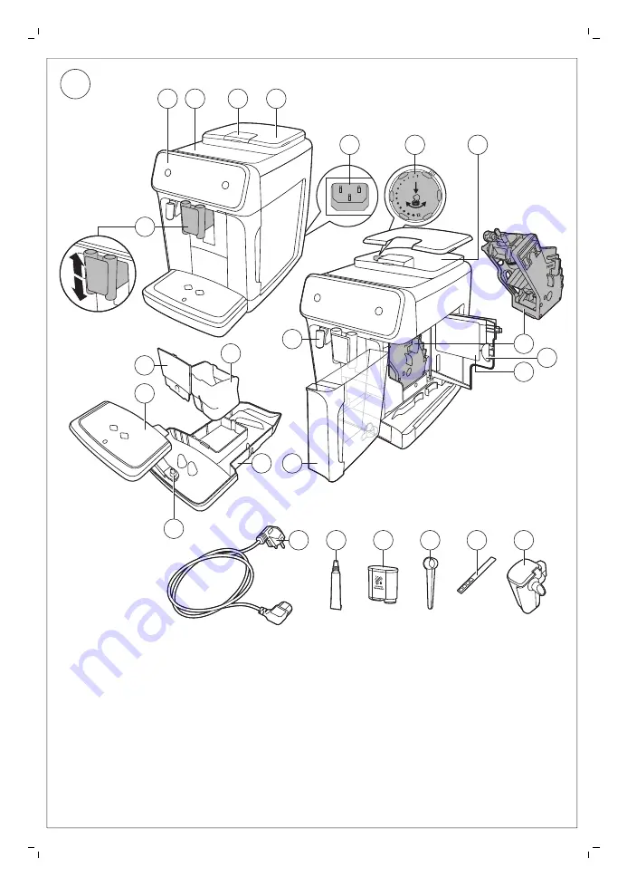 Philips 5400 Series User Manual Download Page 3