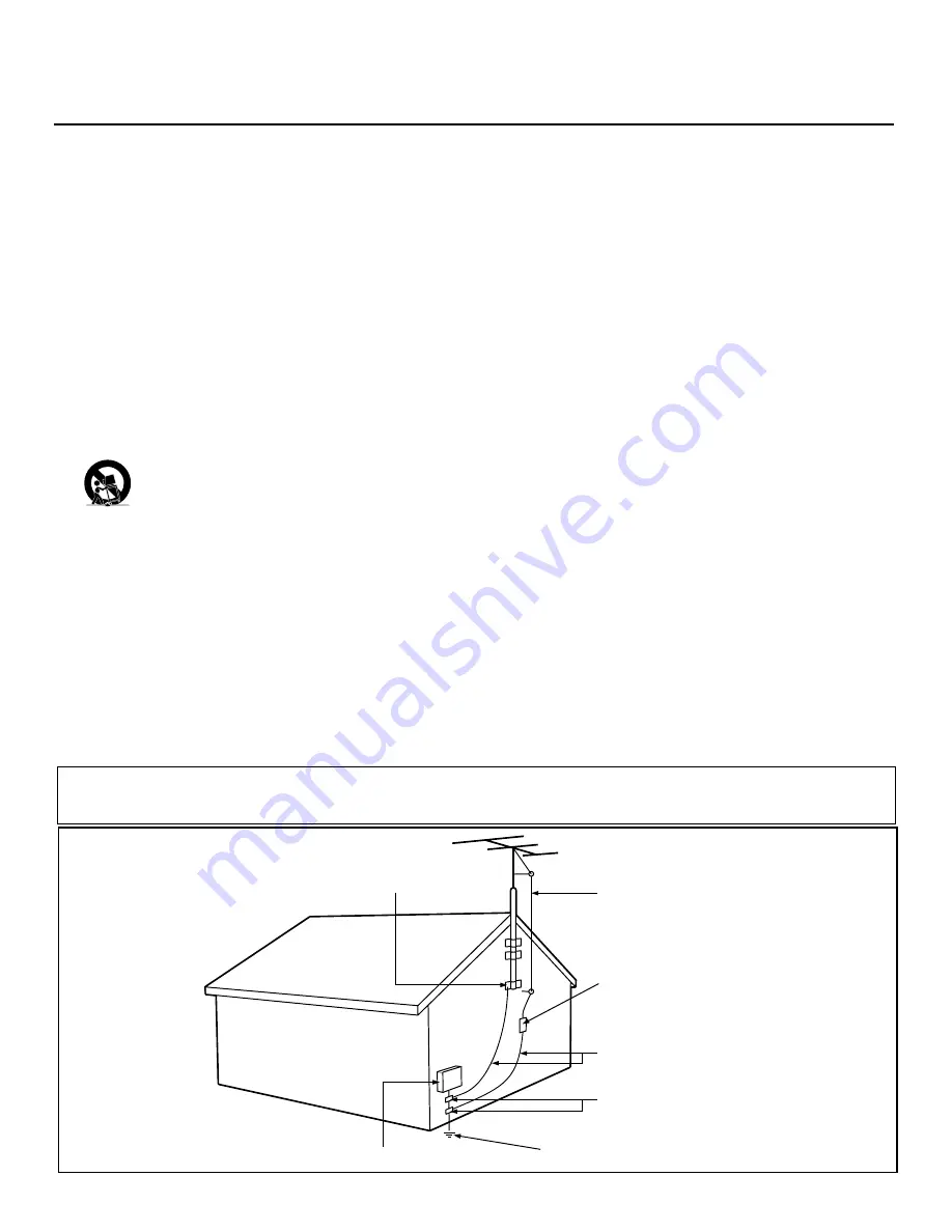 Philips 55-PROJECTION TV PIXEL PLUS 55PL9774-37B Directions For Use Manual Download Page 3