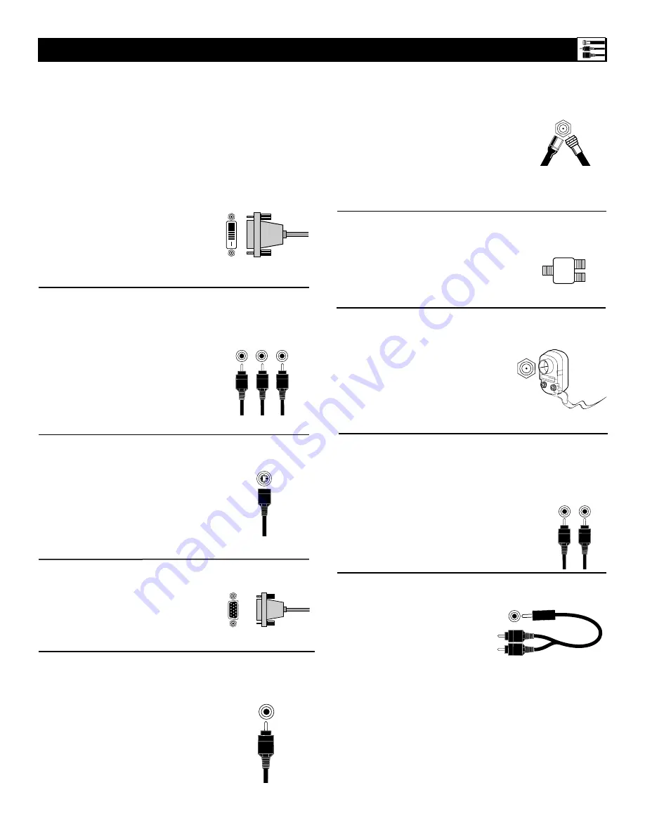 Philips 55-PROJECTION TV PIXEL PLUS 55PL9774-37B Directions For Use Manual Download Page 7