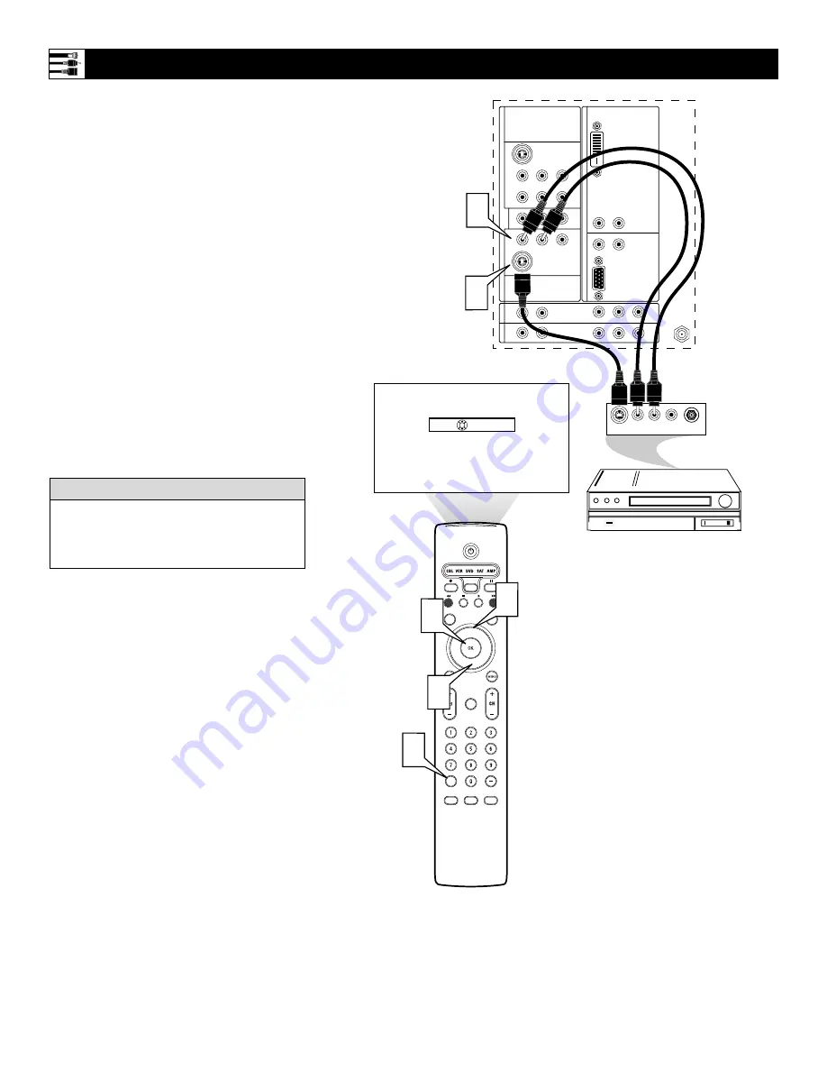 Philips 55-PROJECTION TV PIXEL PLUS 55PL9774-37B Directions For Use Manual Download Page 12