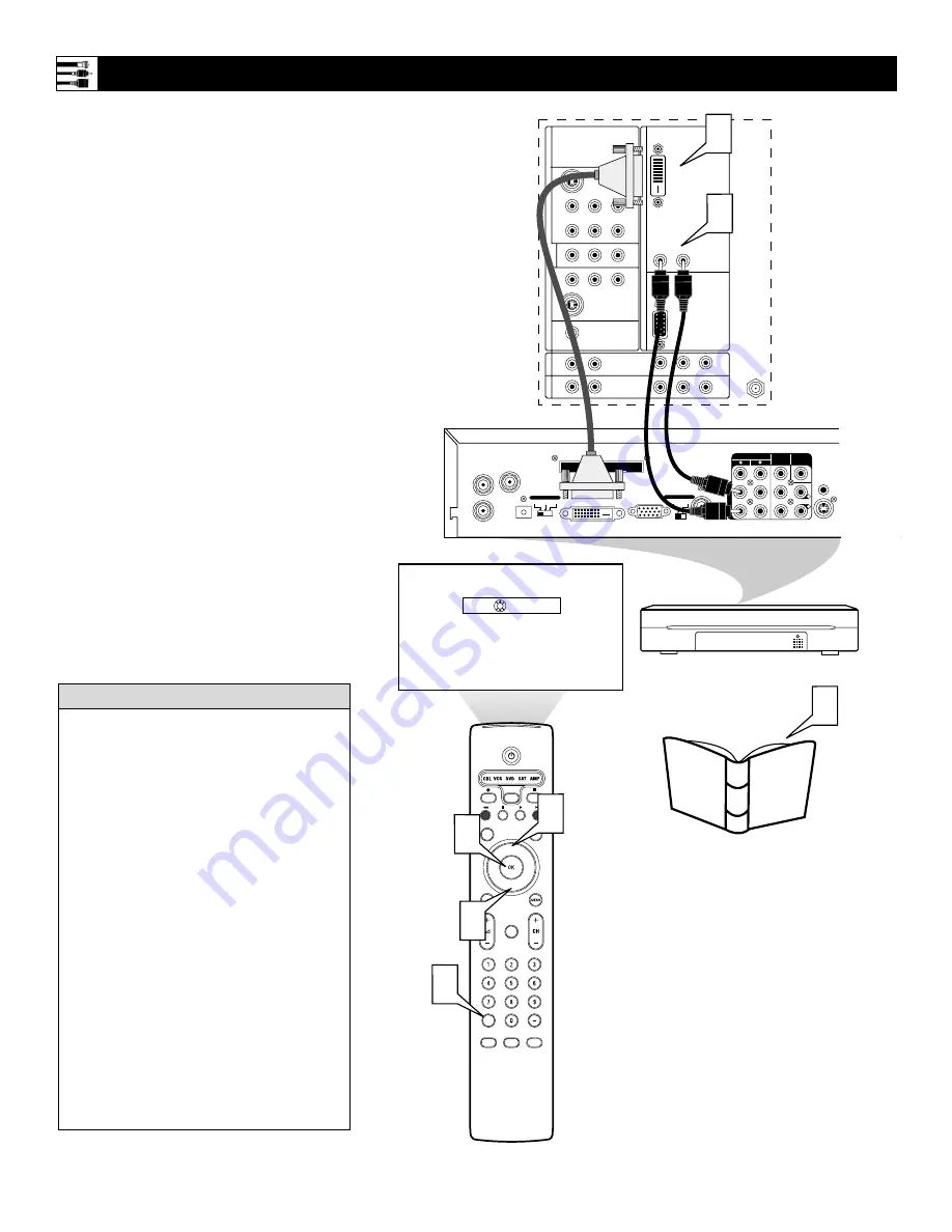 Philips 55-PROJECTION TV PIXEL PLUS 55PL9774-37B Directions For Use Manual Download Page 16