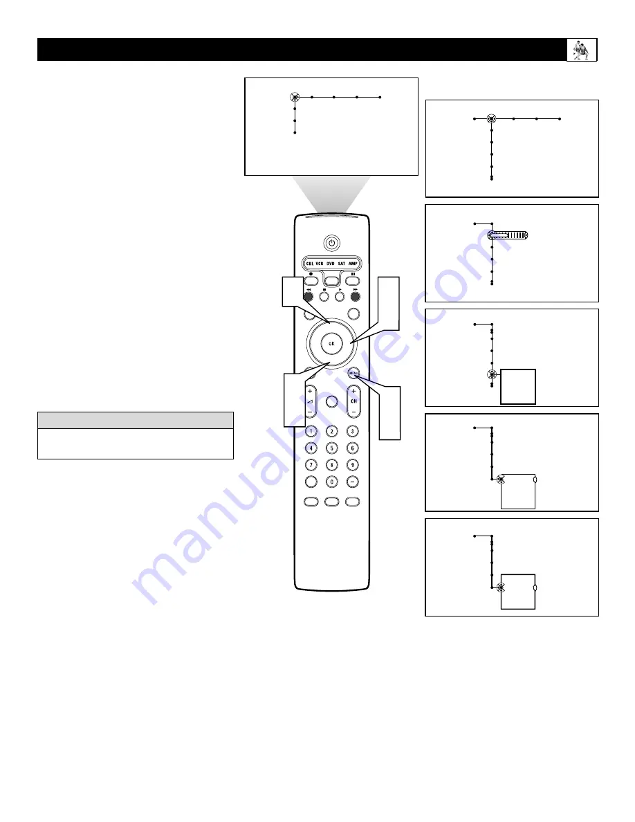 Philips 55-PROJECTION TV PIXEL PLUS 55PL9774-37B Directions For Use Manual Download Page 33